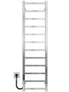 Електрична сушарка для рушників Deffi Forest П12 400х1200 ліве підключення JD04 хром A.FR.120.40.12.E.C.L.2