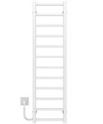Электрический полотенцесушитель Deffi Forest П12 400х1200 левое подключение WD04 белый A.FR.120.40.12.E.W.L.4