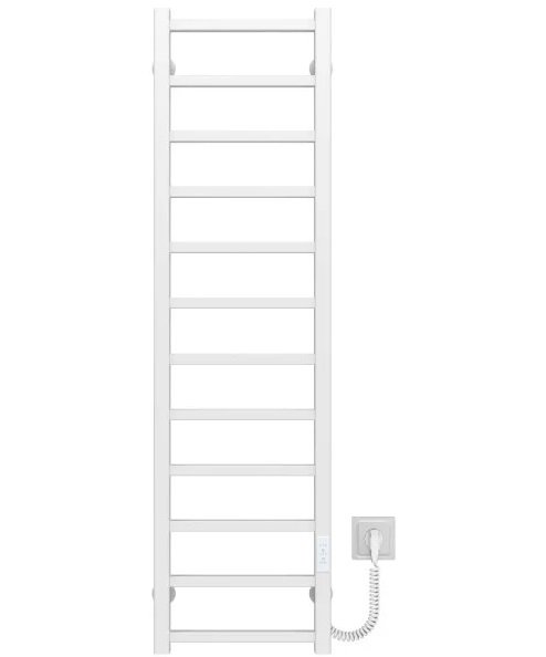 Электрический полотенцесушитель Deffi Forest П12 400х1200 правое подключение WD04 белый A.FR.120.40.12.E.W.R.4