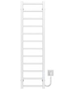 Электрический полотенцесушитель Deffi Forest П12 400х1200 правое подключение WD04 белый A.FR.120.40.12.E.W.R.4