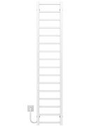 Электрический полотенцесушитель Deffi Forest П16 400х1600 левое подключение WD04 белый A.FR.160.40.16.E.W.L.4