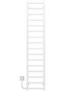 Электрический полотенцесушитель Deffi Forest П16 400х1600 левое подключение WD04 белый A.FR.160.40.16.E.W.L.4