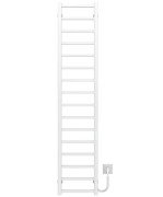 Электрический полотенцесушитель Deffi Forest П16 400х1600 правое подключение WD04 белый A.FR.160.40.16.E.W.R.4