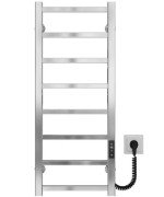 Электрический полотенцесушитель Deffi Forest П8 400х800 правое подключение JD04 хром A.FR.80.40.8.E.C.R.2