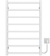 Электрический полотенцесушитель Deffi Forest П8 500х800 правое подключение WD04 белый A.FR.80.50.8.E.W.R.4