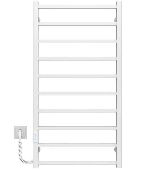 Електрична сушарка для рушників Deffi Forest П10 500х1000 ліве підключення WD04 білий A.FR.100.50.10.E.W.L.4