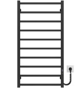 Электрический полотенцесушитель Deffi Forest П10 500х1000 правое подключение JD04 черный A.FR.100.50.10.E.B.R.2