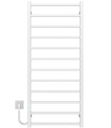 Электрический полотенцесушитель Deffi Forest П12 500х1200 левое подключение WD04 белый A.FR.120.50.12.E.W.L.4