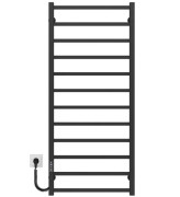Электрический полотенцесушитель Deffi Forest П12 500х1200 левое подключение JD04 черный A.FR.120.50.12.E.B.L.2