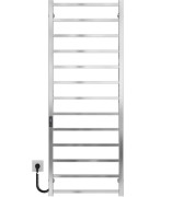 Электрический полотенцесушитель Deffi Forest П13 500х1400 левое подключение JD04 хром A.FR.140.50.13.E.C.L.2