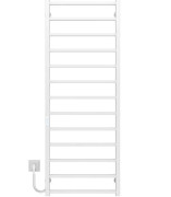Электрический полотенцесушитель Deffi Forest П13 500х1400 левое подключение WD04 белый A.FR.140.50.13.E.W.L.4