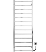 Электрический полотенцесушитель Deffi Forest П13 500х1400 правое подключение JD04 хром A.FR.140.50.13.E.C.R.2