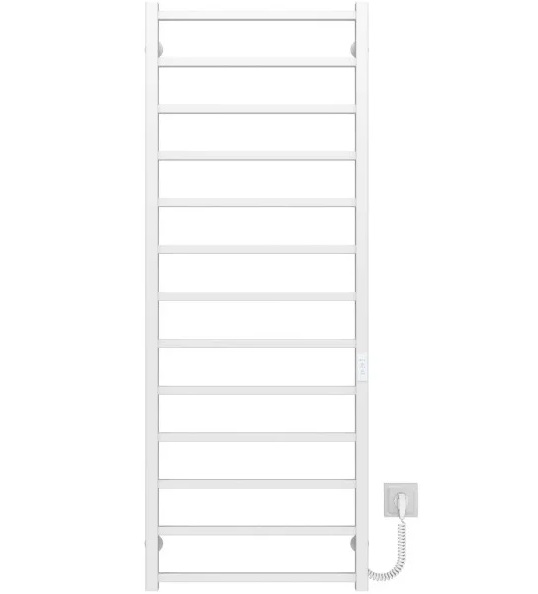 Электрический полотенцесушитель Deffi Forest П13 500х1400 правое подключение WD04 белый A.FR.140.50.13.E.W.R.4