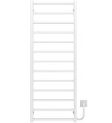 Электрический полотенцесушитель Deffi Forest П13 500х1400 правое подключение WD04 белый A.FR.140.50.13.E.W.R.4