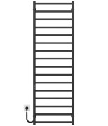 Электрический полотенцесушитель Deffi Forest П16 500х1600 левое подключение JD04 черный A.FR.160.50.16.E.B.L.2