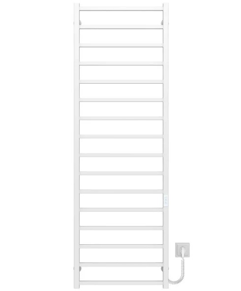 Електрична сушарка для рушників Deffi Forest П16 500х1600 праве підключення WD04 білий A.FR.160.50.16.E.W.R.4