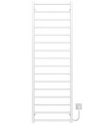 Электрический полотенцесушитель Deffi Forest П16 500х1600 правое подключение WD04 белый A.FR.160.50.16.E.W.R.4
