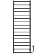 Электрический полотенцесушитель Deffi Forest П16 500х1600 правое подключение JD04 черный A.FR.160.50.16.E.B.R.2