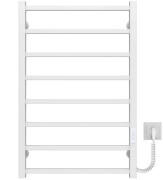 Электрический полотенцесушитель Deffi Forest П8 500х800 правое подключение WD04 белый A.FR.80.50.8.E.W.R.4