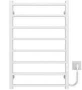 Электрический полотенцесушитель Deffi Forest П8 500х800 правое подключение WD04 белый A.FR.80.50.8.E.W.R.4