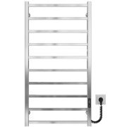 Электрический полотенцесушитель Deffi Forest П10 500х1000 правое подключение JD04 хром A.FR.100.50.10.E.C.R.2