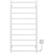 Электрический полотенцесушитель Deffi Forest П10 500х1000 правое подключение WD04 белый A.FR.100.50.10.E.W.R.4