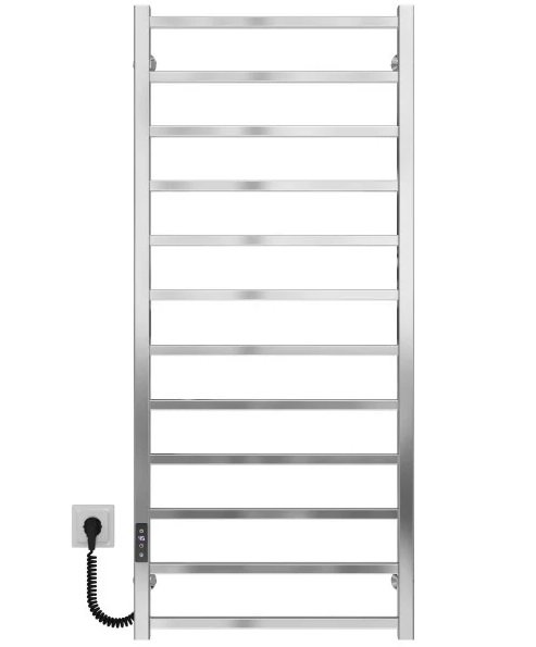 Електрична сушарка для рушників Deffi Forest П12 500х1200 ліве підключення JD04 хром A.FR.120.50.12.E.C.L.2