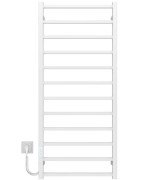 Электрический полотенцесушитель Deffi Forest П12 500х1200 левое подключение WD04 белый A.FR.120.50.12.E.W.L.4