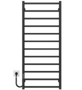 Электрический полотенцесушитель Deffi Forest П12 500х1200 левое подключение JD04 черный A.FR.120.50.12.E.B.L.2