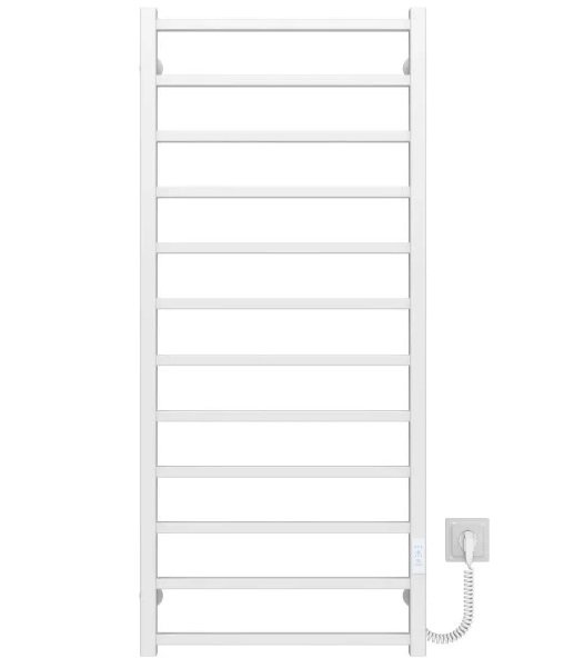 Електрична сушарка для рушників Deffi Forest П12 500х1200 праве підключення WD04 білий A.FR.120.50.12.E.W.R.4