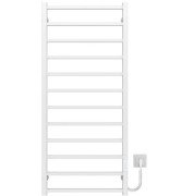 Электрический полотенцесушитель Deffi Forest П12 500х1200 правое подключение WD04 белый A.FR.120.50.12.E.W.R.4