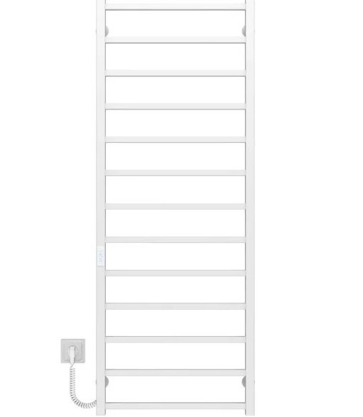 Электрический полотенцесушитель Deffi Forest П13 500х1400 левое подключение WD04 белый A.FR.140.50.13.E.W.L.4