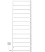 Электрический полотенцесушитель Deffi Forest П13 500х1400 левое подключение WD04 белый A.FR.140.50.13.E.W.L.4