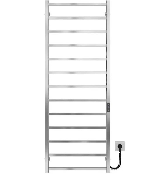 Электрический полотенцесушитель Deffi Forest П13 500х1400 правое подключение JD04 хром A.FR.140.50.13.E.C.R.2