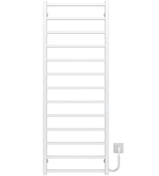 Электрический полотенцесушитель Deffi Forest П13 500х1400 правое подключение WD04 белый A.FR.140.50.13.E.W.R.4