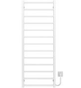 Электрический полотенцесушитель Deffi Forest П13 500х1400 правое подключение WD04 белый A.FR.140.50.13.E.W.R.4