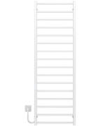 Електрична сушарка для рушників Deffi Forest П16 500х1600 ліве підключення WD04 білий A.FR.160.50.16.E.W.L.4