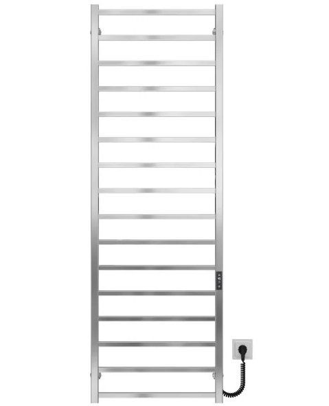 Электрический полотенцесушитель Deffi Forest П16 500х1600 правое подключение JD04 хром A.FR.160.50.16.E.C.R.2