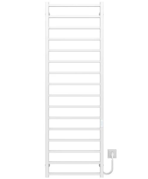 Электрический полотенцесушитель Deffi Forest П16 500х1600 правое подключение WD04 белый A.FR.160.50.16.E.W.R.4