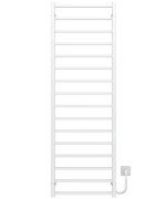 Электрический полотенцесушитель Deffi Forest П16 500х1600 правое подключение WD04 белый A.FR.160.50.16.E.W.R.4