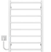 Электрический полотенцесушитель Deffi Forest П8 500х800 левое подключение WD04 белый A.FR.80.50.8.E.W.L.4