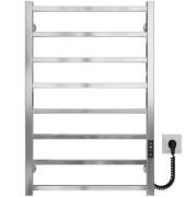 Электрический полотенцесушитель Deffi Forest П8 500х800 правое подключение JD04 хром A.FR.80.50.8.E.C.R.2