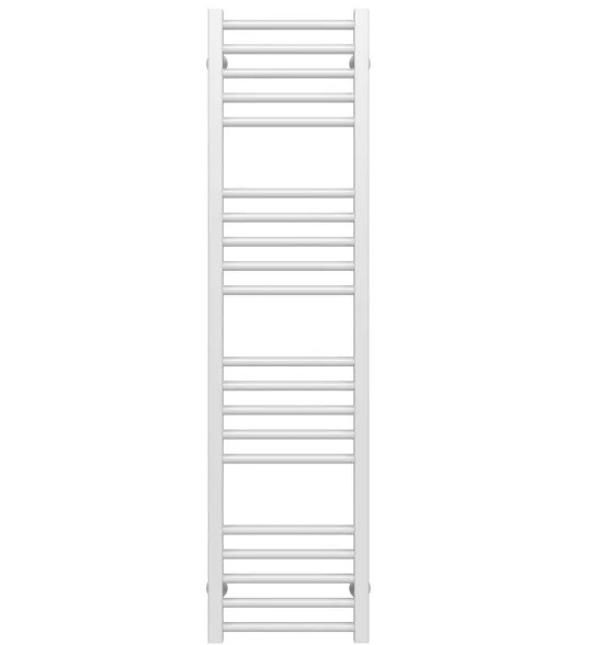 Полотенцесушитель водяной Deffi Lima П20 300х1300 нижнее подключение белый A.LI.130.30.20.W.A