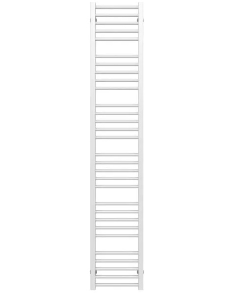 Полотенцесушитель водяной Deffi Lima П30 300х1800 боковое левое подключение белый A.LI.180.30.30.W.B