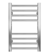 Полотенцесушитель водяной Deffi Lima П8 400х500 нижнее подключение хром A.LI.50.40.8.C.A