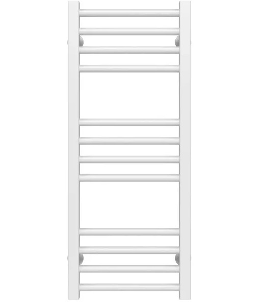 Сушка для рушників водяна Deffi Lima П12 400х800 нижнє підключення білий A.LI.80.40.12.W.A