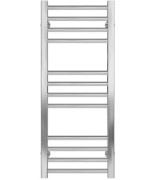 Полотенцесушитель водяной Deffi Lima П12 400х800 боковое правое подключение хром A.LI.80.40.12.C.C