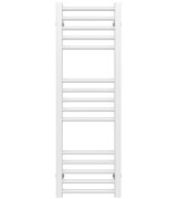 Сушка для рушників водяна Deffi Lima П15 400х1000 нижнє підключення білий A.LI.100.40.15.W.A