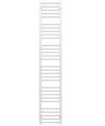 Полотенцесушитель водяной Deffi Lima П30 300х1800 боковое левое подключение белый A.LI.180.30.30.W.B