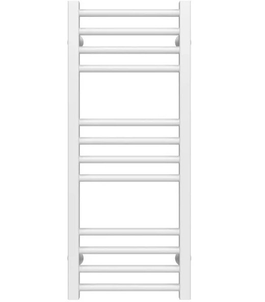 Полотенцесушитель водяной Deffi Lima П12 400х800 нижнее подключение белый A.LI.80.40.12.W.A